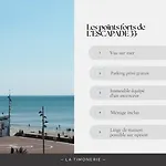 La Timonerie - Escapade 33, Vue Et Esplanade Classé 3 étoiles *