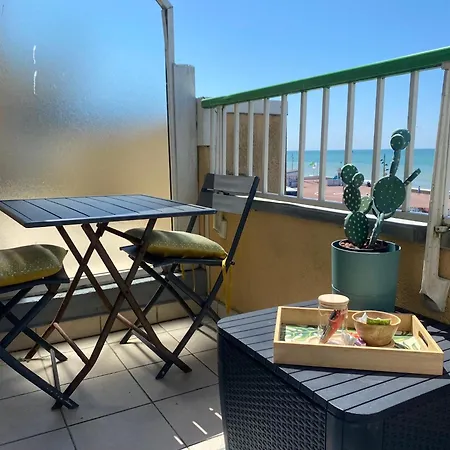 La Timonerie - Escapade 33, Vue Et Esplanade Classe 3 Etoiles Appartement Fort-Mahon-Plage